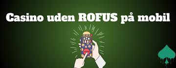 Casino uden ROFUS Dit guide til ansvarligt spil
