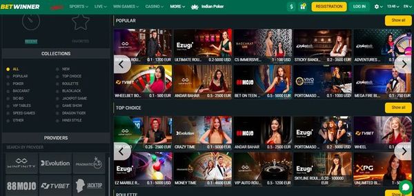 BetWinner Online Casino Your Ultimate Gaming Experience -1060522463
