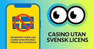 Allt du behöver veta om casinon utan svensk licens 2124465771 Allt du behöver veta om casinon utan svensk licens 2124465771