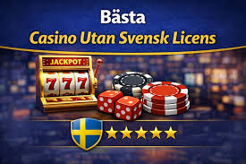 Casino utan svensk licens - allt du behöver veta