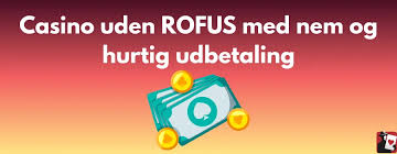 De Bedste MGA Casinoer Uden ROFUSs i Danmark De Bedste MGA Casinoer Uden ROFUSs i Danmark